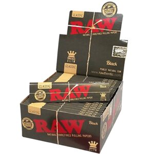 raw rolling papers raw king size cones