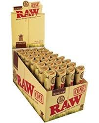Rolling Papers raw cones raw king size cones