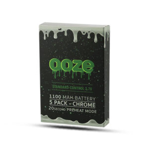 OOZE standard battery 5 pack