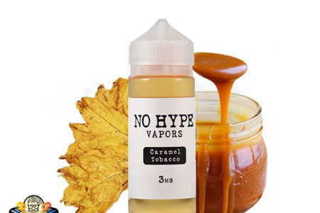 caramel tobacco by no hype e iquid