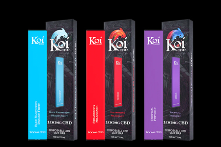 Koi CBD: Disposable Vape Pen