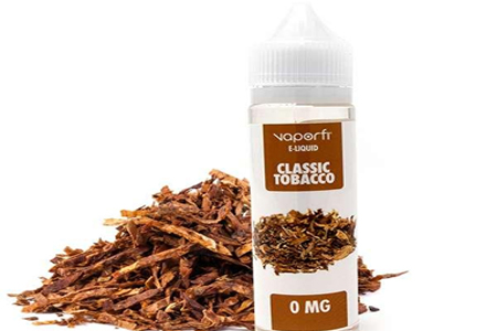 best vaporFi classic tobacco nic salts