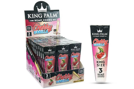cherry vanilla king flovar