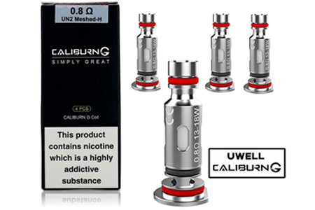 uwell caliburn g replacement voopoo coil