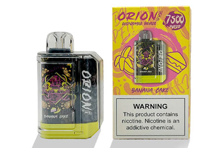 Orion Vape Flavors 2023
