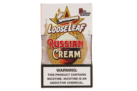 The flavor of smooth Russian cream